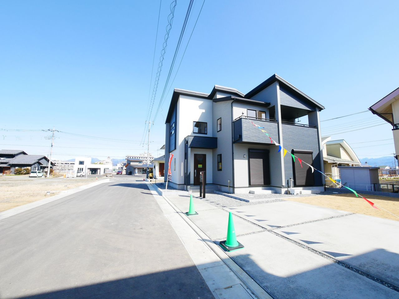 【新築戸建】甲府市上今井町 全2棟！魅力満載の最新物件情報の画像