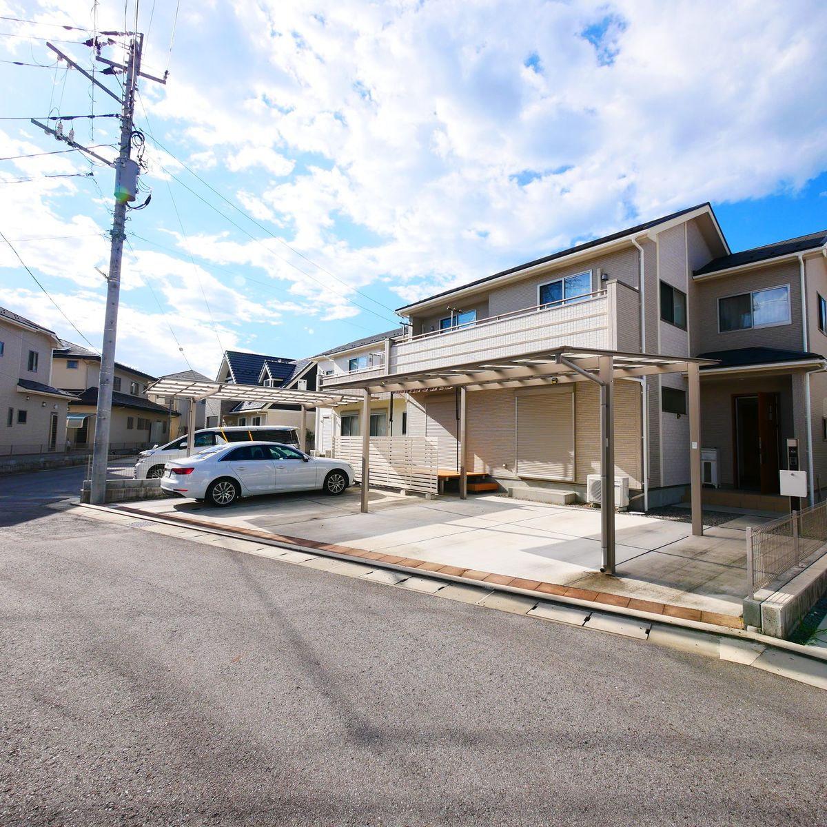【中古戸建】甲府市川田町 3SLDK 築浅オール電化住宅！の画像
