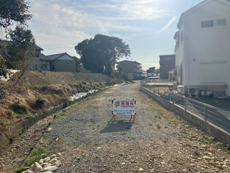 【売土地】袋井市浅羽の画像