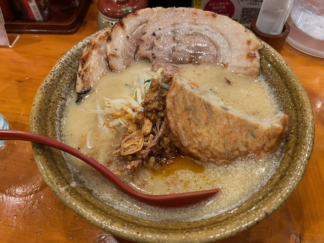 拘りの味噌ラーメンの画像