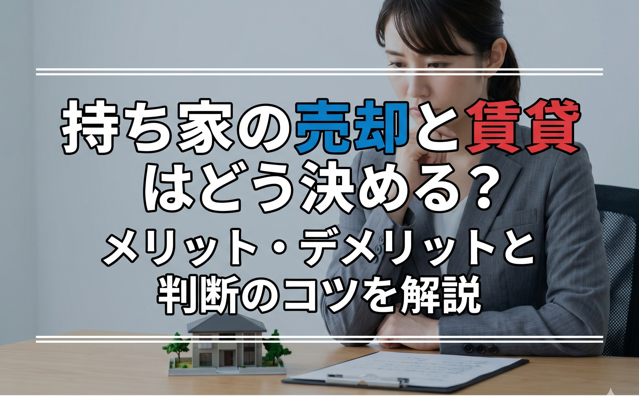 【2026年版】持ち家を売却して賃貸へ！メリットと注意点を解...の画像
