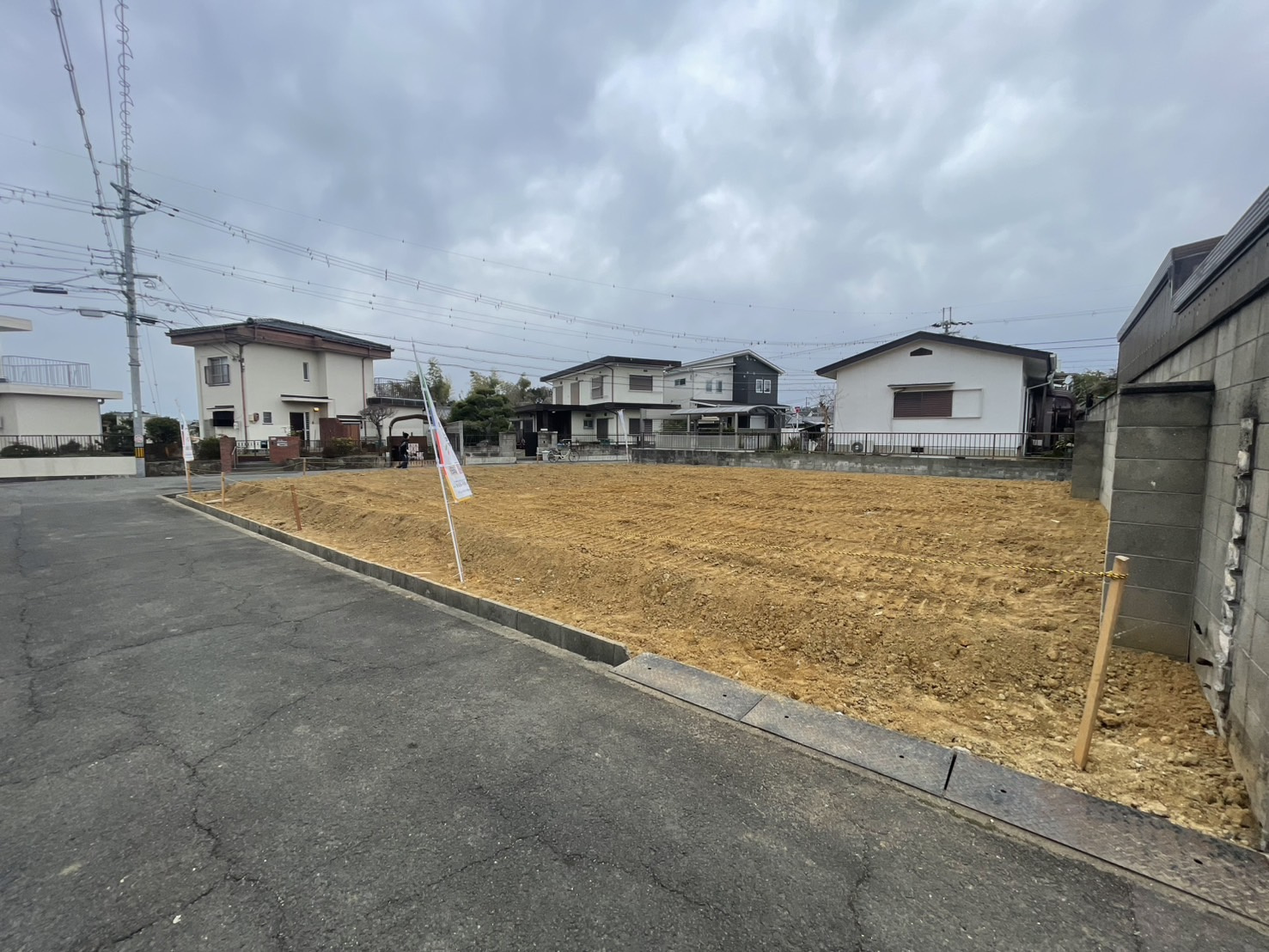 【解体工事】和泉市鶴山台4丁目（角地）の解体工事が完工しまし...の画像