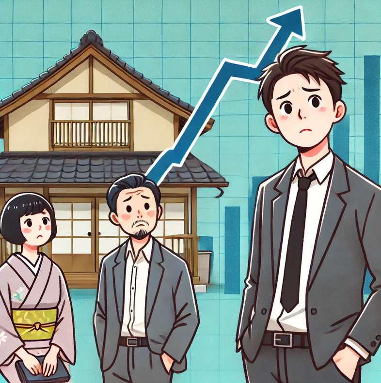 住宅ローン金利の上昇と今後の対策についての画像