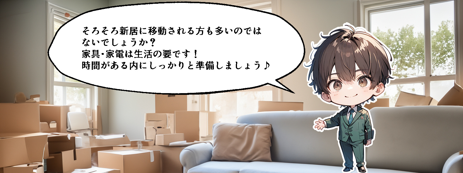 新生活の準備は大丈夫！？　必要な家具・家電をプロが解説！の画像