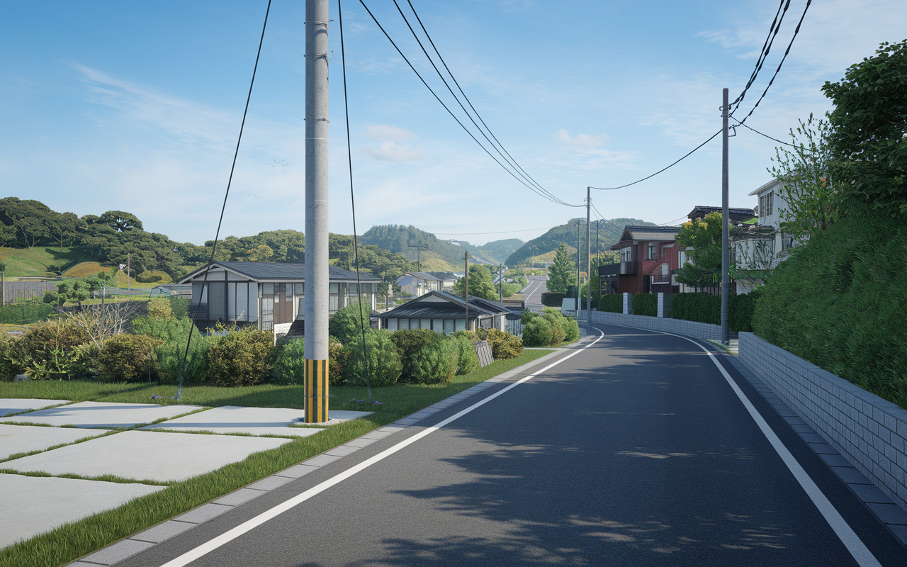 電柱は移動できるの？土地購入者必見の解説の画像