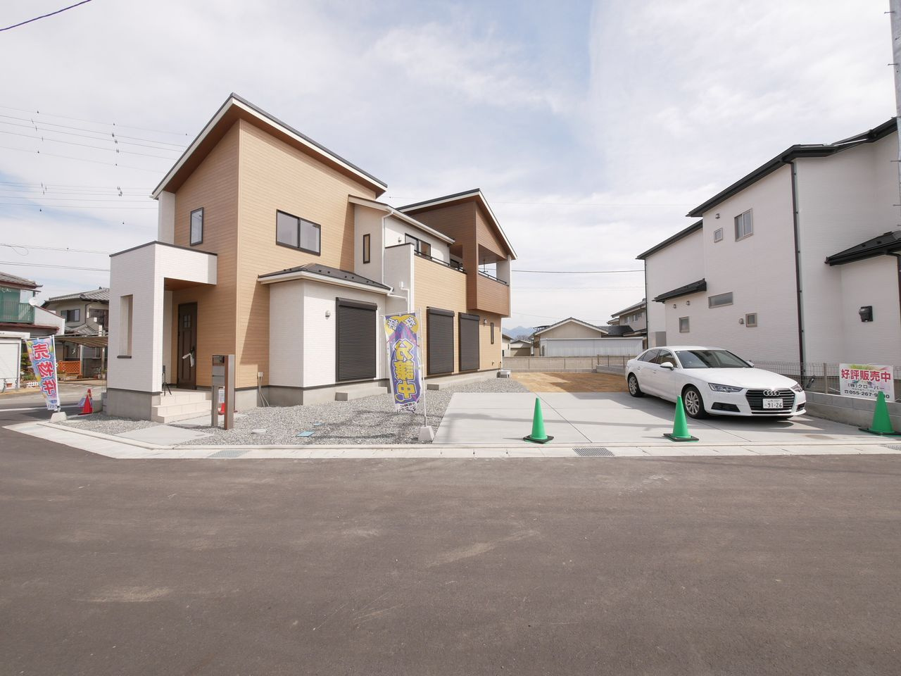 【オール電化新築戸建4LDK】南アルプス市野牛島の快適な住ま...の画像