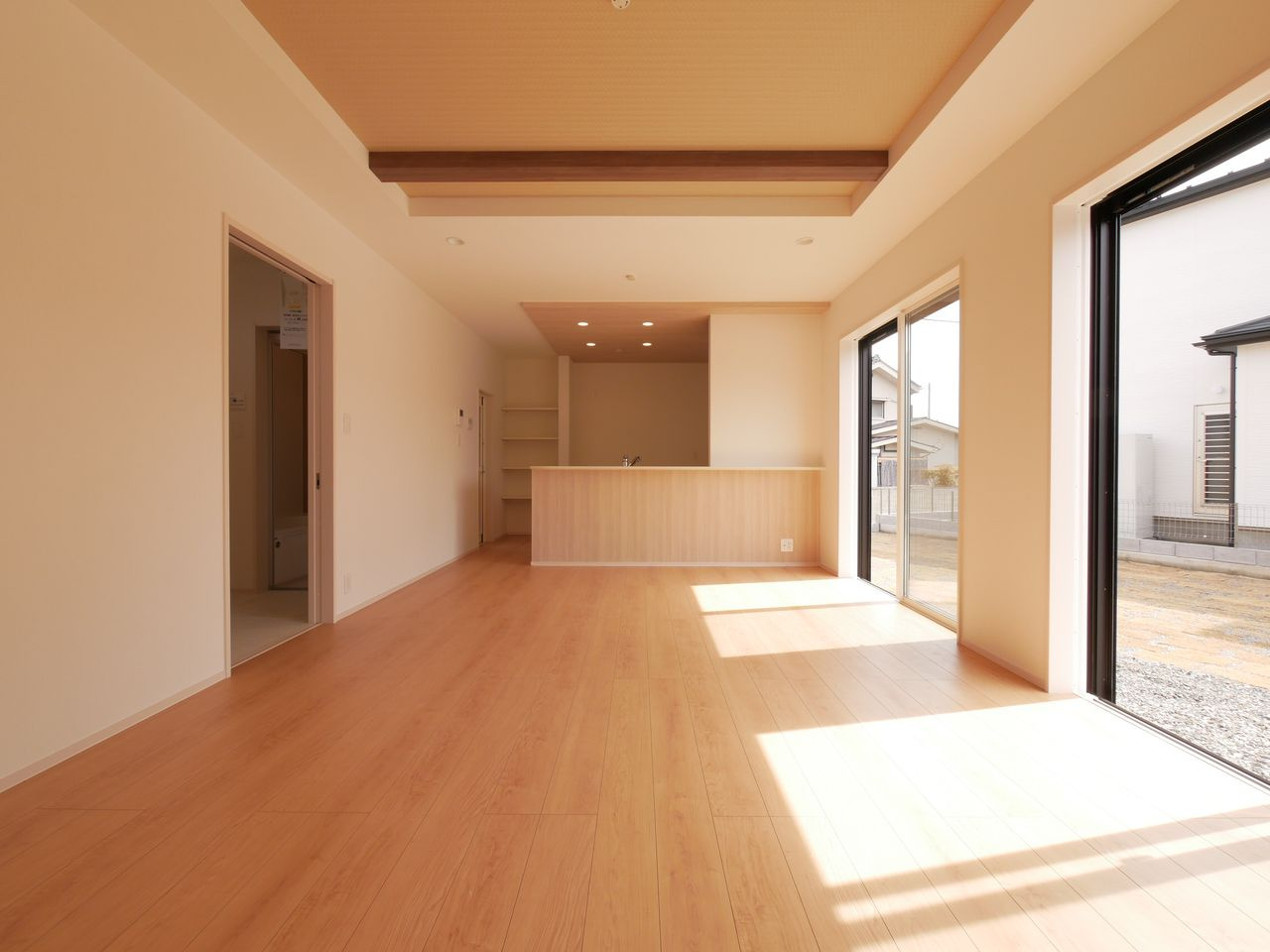 【甲斐市万才】新築戸建1号棟｜オール電化・全室南向き・駐車3...の画像