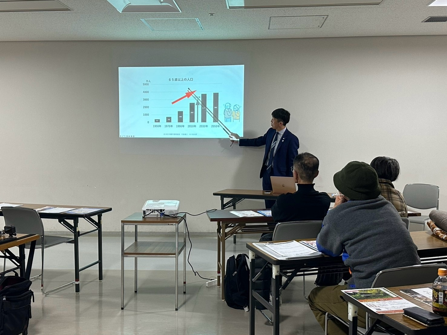 今日は空き家アドバイザーとして講演を行いました。の画像