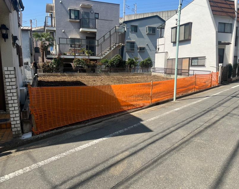 【品川区西大井】解体工事完了の画像