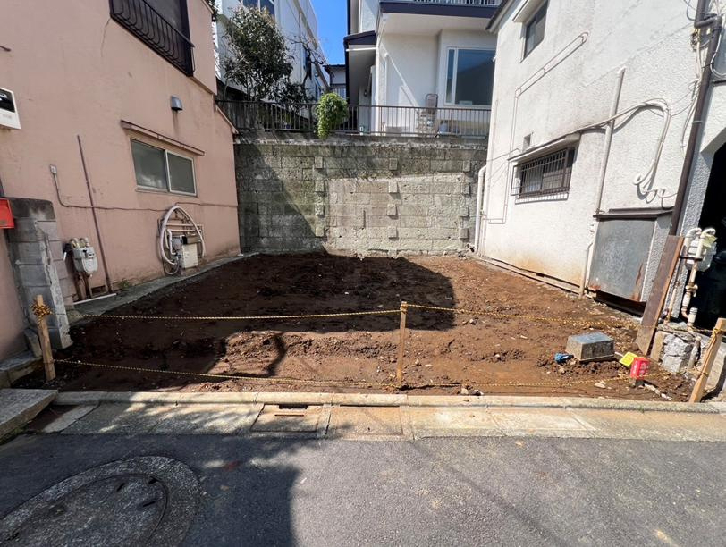 【品川区上大崎】解体工事完了の画像