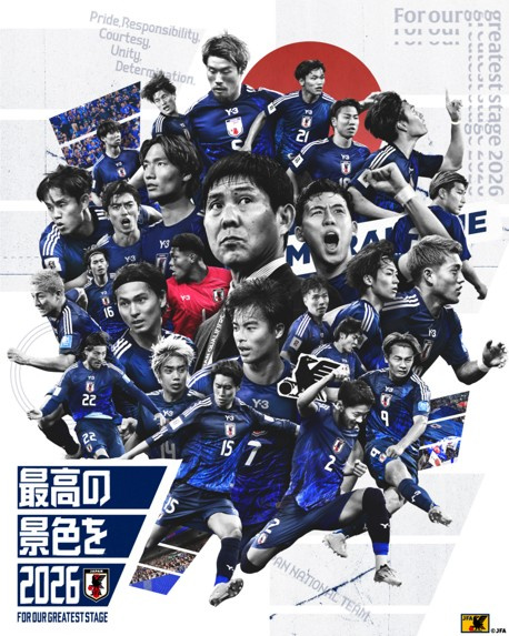 ～FIFA Ｗ杯 2026 アジア最終予選～の画像