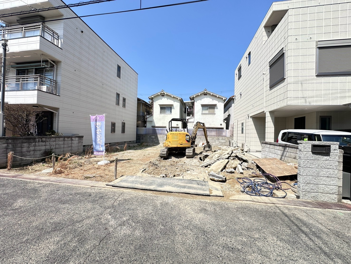 【解体工事】泉大津市池浦町1丁目の解体工事が終わりそうです(...の画像