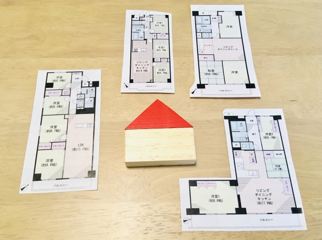 中古マンションが売却しやすい間取りとは？ターゲット層の違いな...の画像