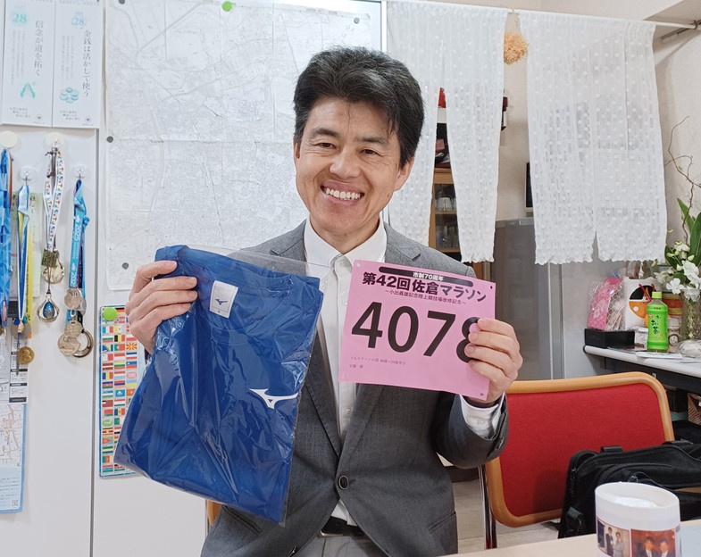徹さん、42.195㎞走る！の画像