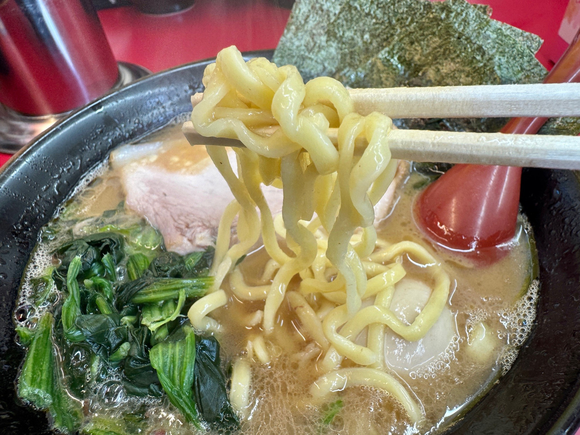 千葉市稲毛区「横浜ラーメン相馬家」にランチにGO！の画像