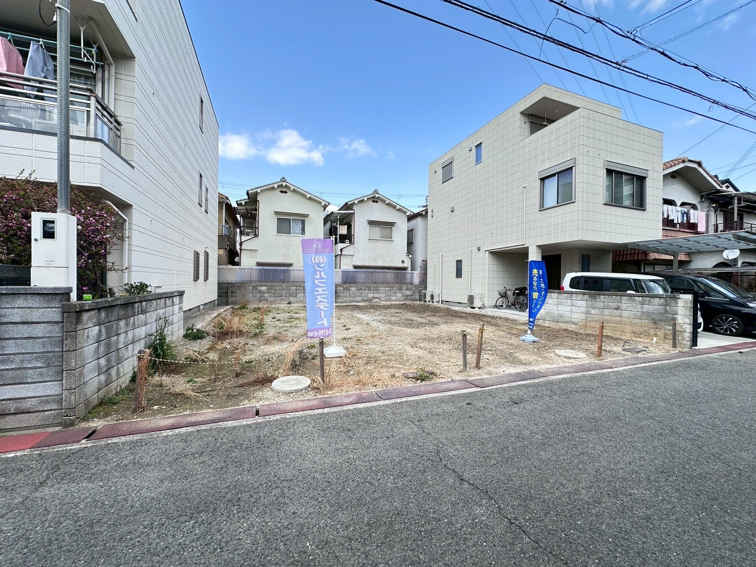 【解体工事】泉大津市池浦町1丁目の解体工事が完工しました(^...の画像