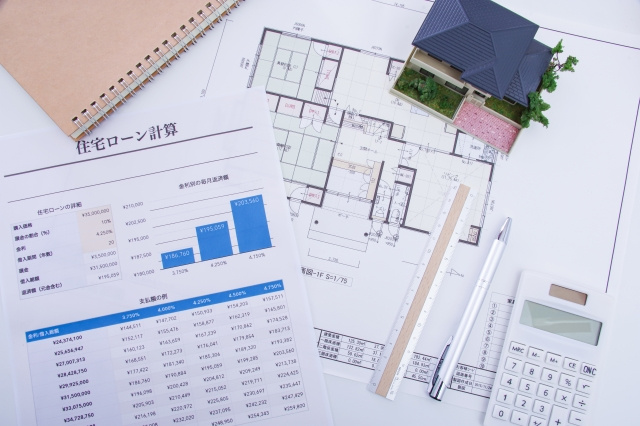 小山市で住宅ローン返済方法の選び方を知る！元利均等返済と元金...の画像