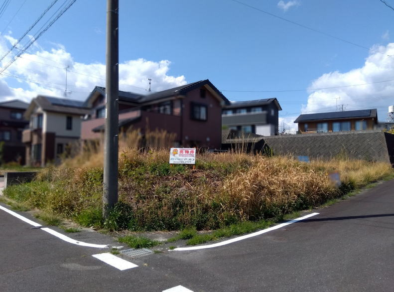 【売土地】掛川市洋望台の画像