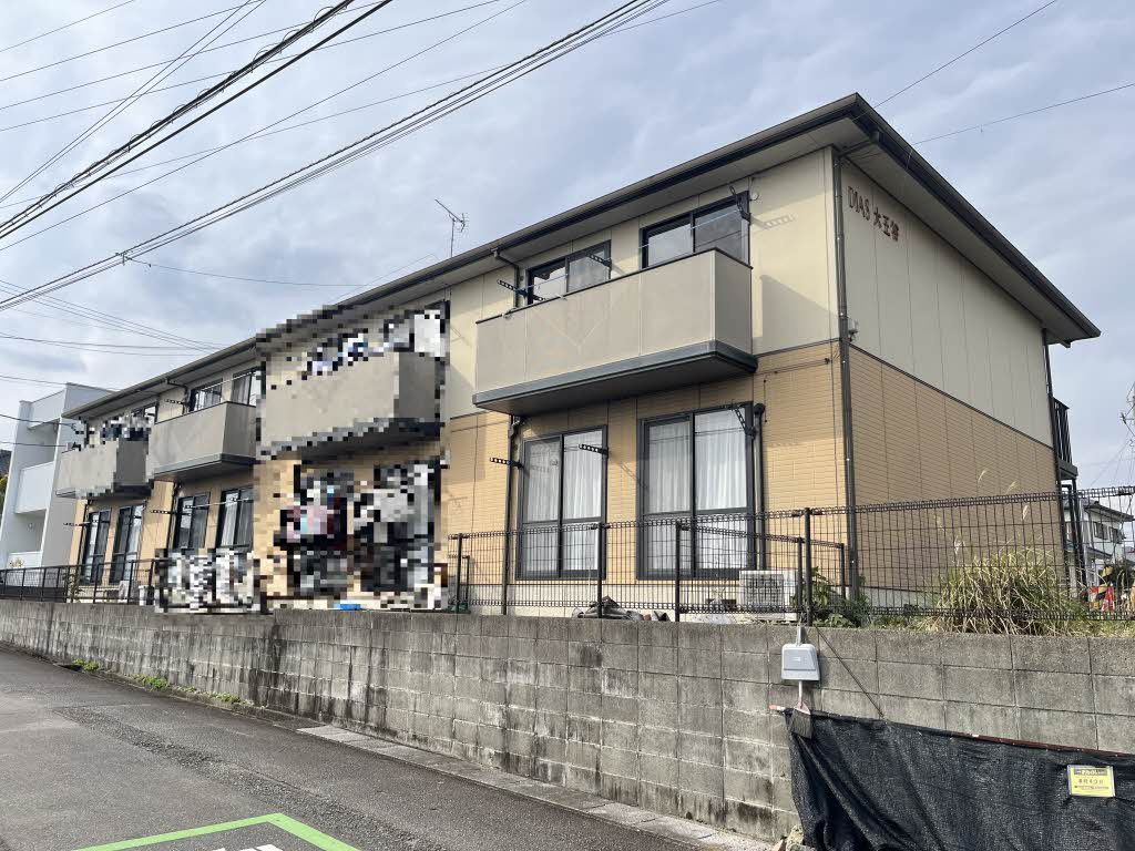 【家賃見直し】ディアス大王谷201号室｜駐車場2台無料＆高台...の画像