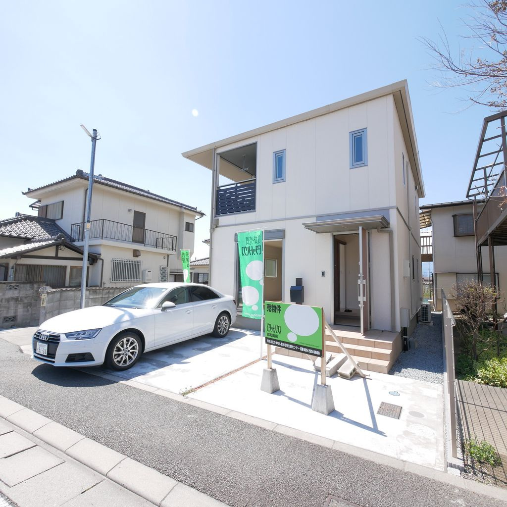 【石和温泉駅徒歩6分】H30年築セキスイハイム施工中古戸建・...の画像