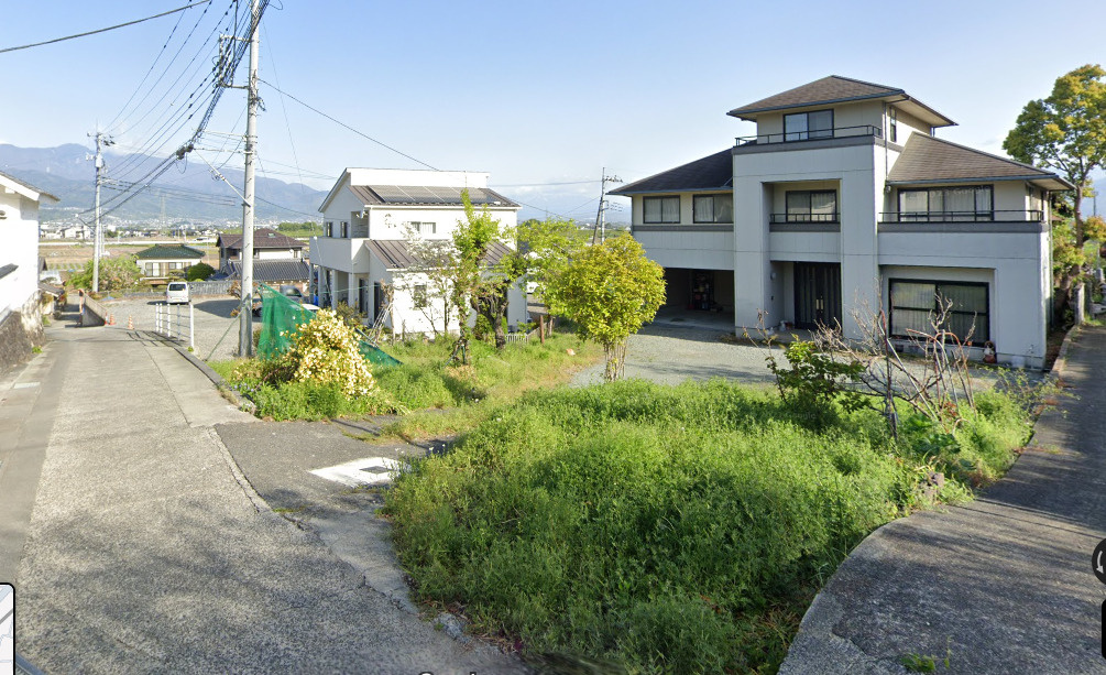 【市川三郷町上野 中古戸建】土地223坪！駐車5台可！リフォ...の画像