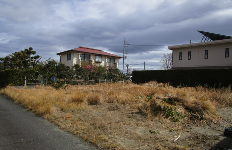 【売土地】掛川市大渕の画像