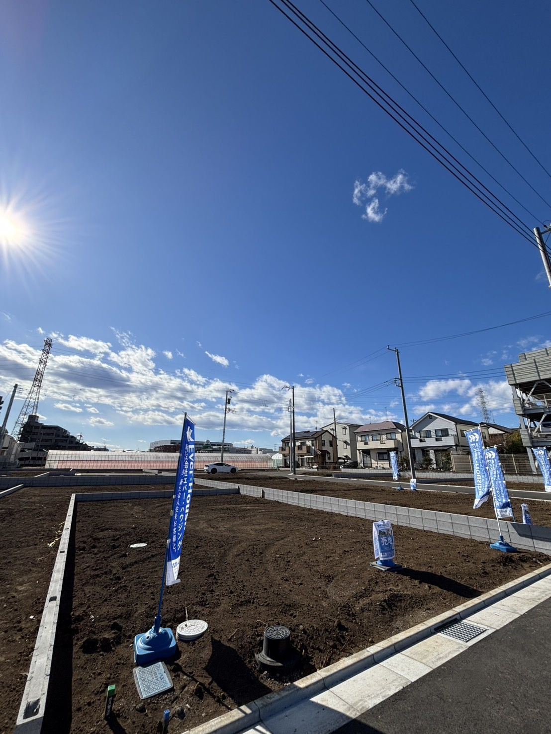 【ありがとうございました。】昭島市武蔵野　4号地の画像