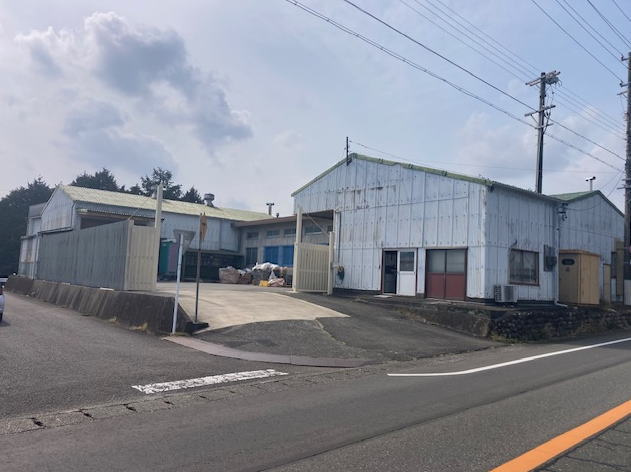 【事務所付工場】牧之原市白井の画像