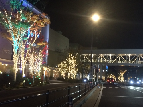 ららぽーと平塚のイルミネーション★☆★の画像