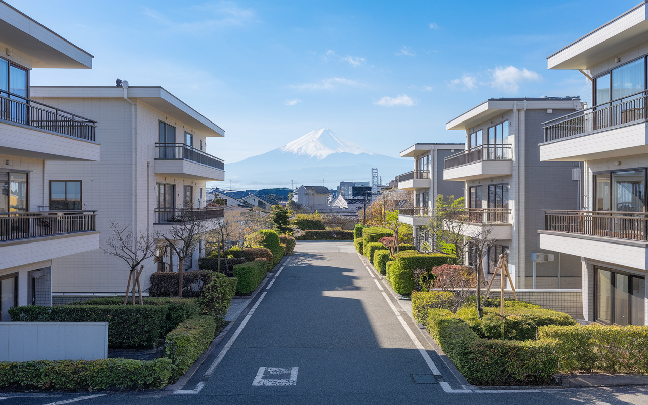 三島市で中古マンションを買うメリットは？市場の魅力と選び方を...の画像