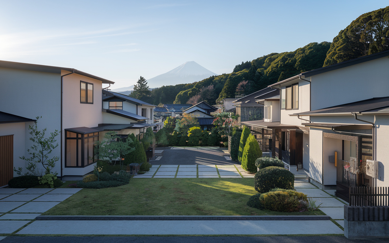 三島市の住宅情報は魅力満載！不動産購入のポイントをご紹介の画像