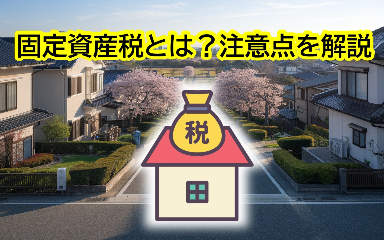 固定資産税とは？注意点を解説の画像