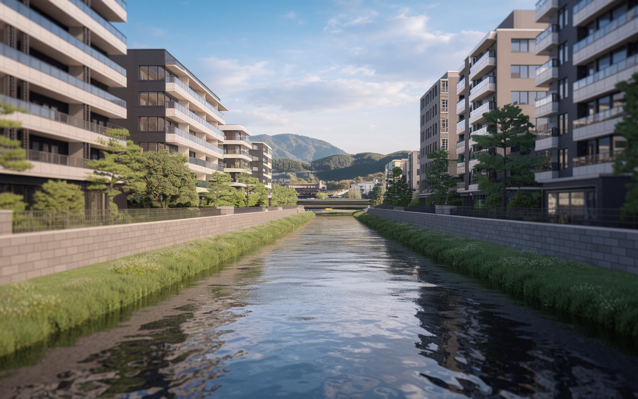 安倍川で中古マンション購入の魅力とは？市場動向をご紹介の画像