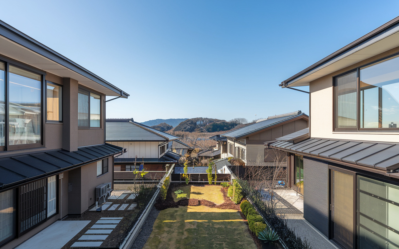 静岡市でおしゃれな新築一戸建てはどう？デザイン性と住環境の魅...の画像
