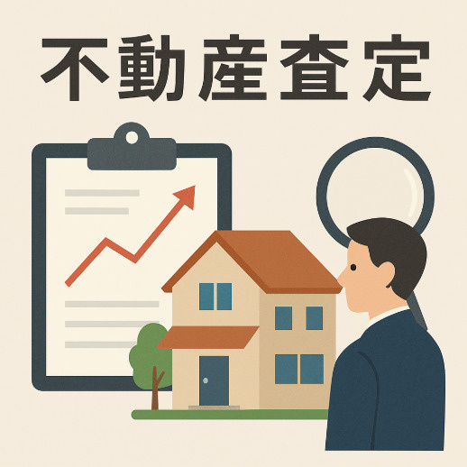 不動産査定とは？の画像