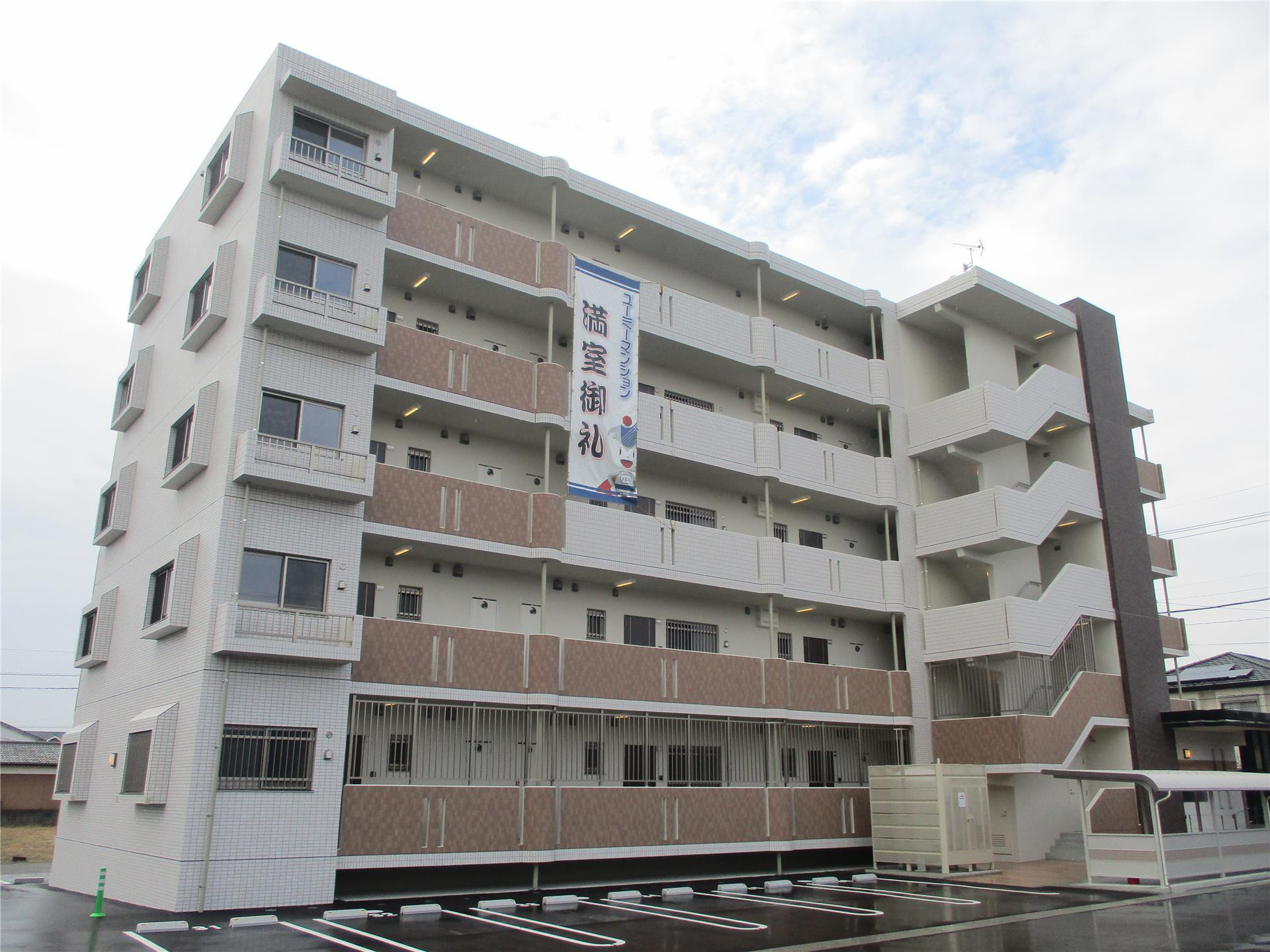 【日向市鶴町の築浅1LDK】サンリットSR鶴町502号室｜設...の画像
