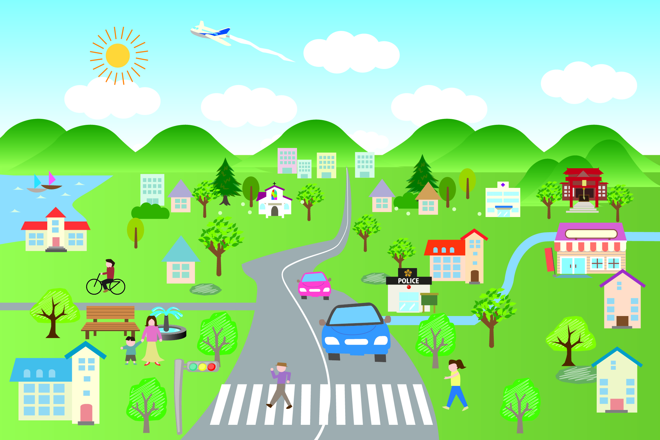 「家を買う前に知っておきたい『用途地域』とは？将来の暮らしを...の画像