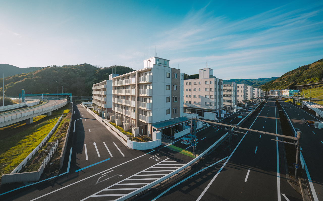 東海環状自動車道での暮らしは便利？岐阜インターチェンジ周辺の...の画像