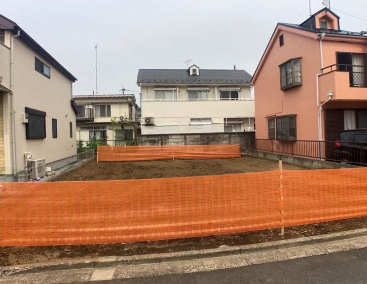 【東久留米市浅間町】解体工事完了の画像