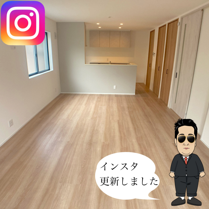 ☆広々とした屋上バルコニー付の新築戸建☆の画像