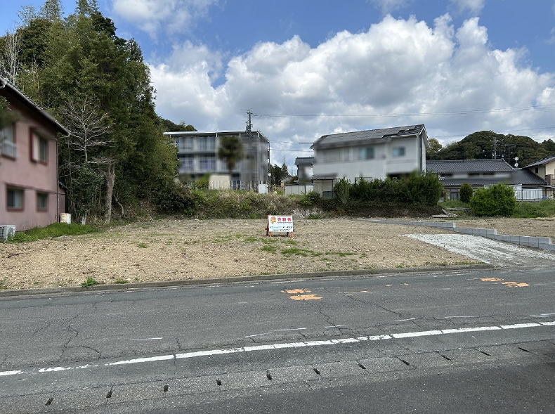 【売土地】掛川市水垂の画像