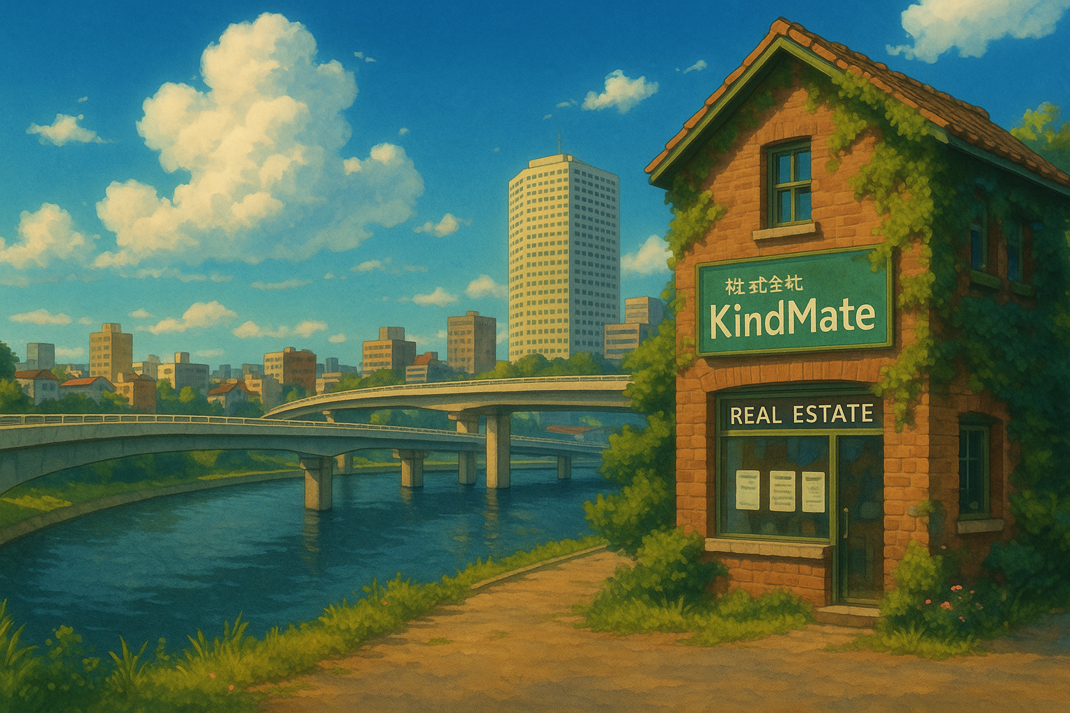 【ご挨拶】大阪西区の不動産なら株式会社KindMateにお任...の画像