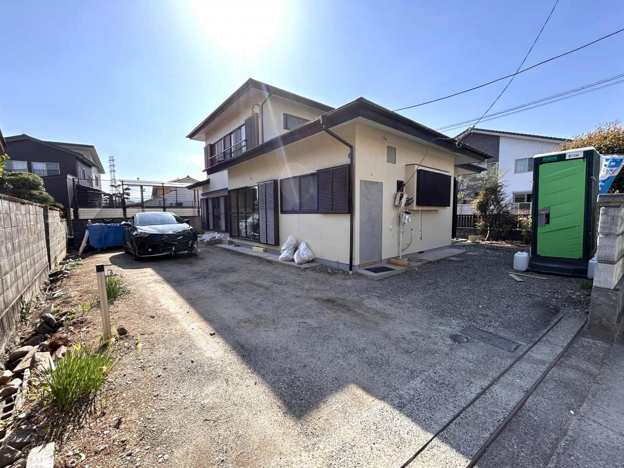 【甲府市国母1丁目】敷地70坪超！リフォーム済4LDK中古住...の画像