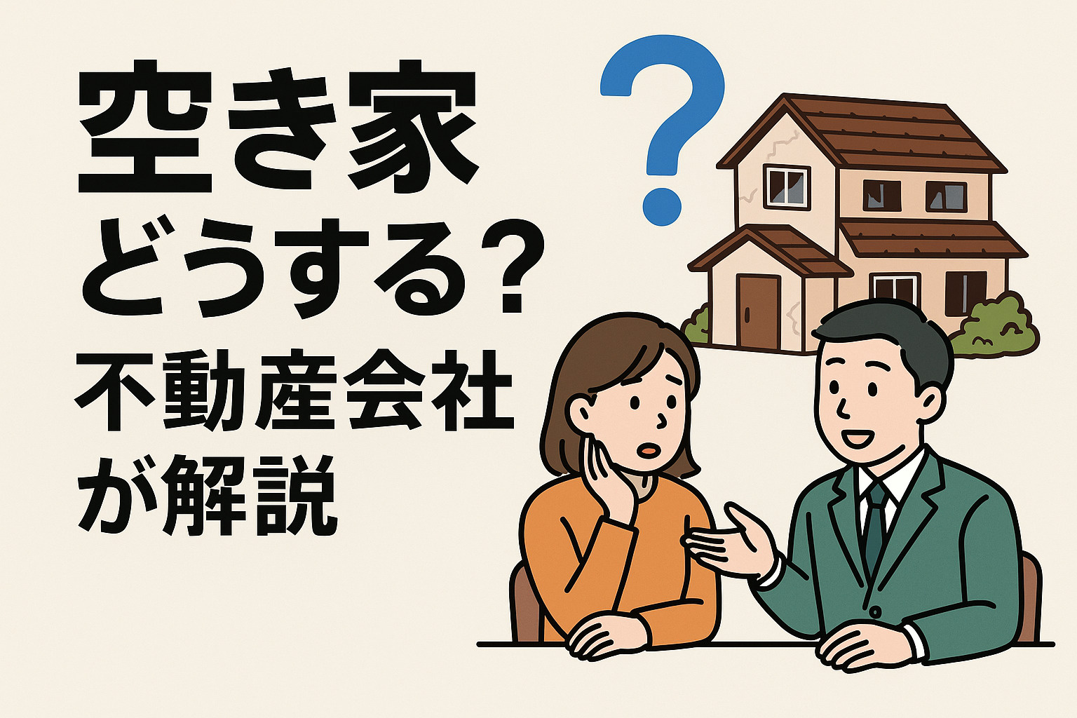 「空き家どうする？」放置リスク・活用法・売却・節税まで、不動...の画像