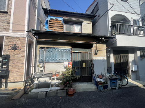 【売主物件】堺市堺区南旅篭町2丁で建築条件なし・更地渡しの土...の画像