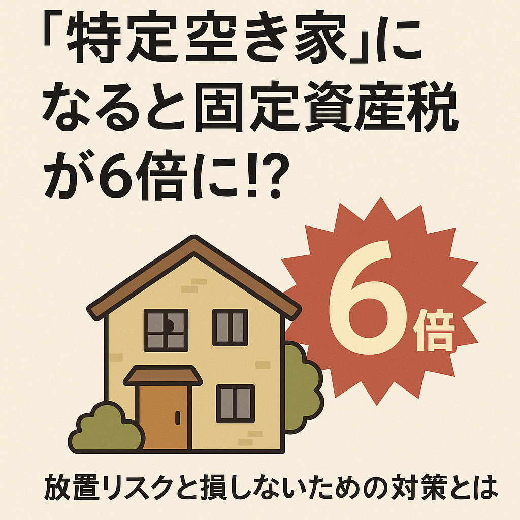 【第2回】「特定空き家」になると固定資産税が6倍に!? 放置...の画像