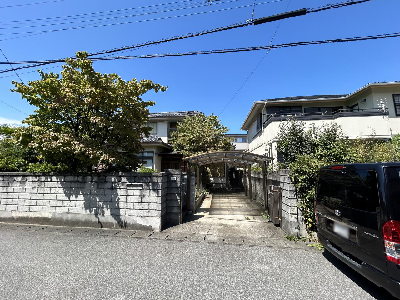 【甲府市大里町 中古戸建】敷地71坪・駐車3台可！フルリフォ...の画像