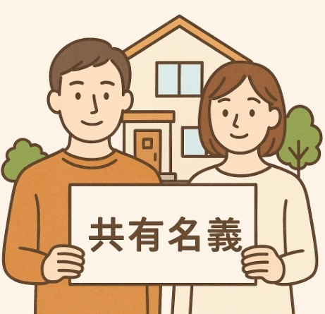 共有名義で土地購入はメリットがたくさん！愛知岐阜の土地購入を...の画像