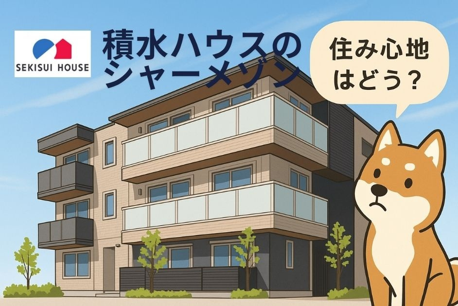 日向市でシャーメゾンに住むなら？実際の住み心地＆おすすめ物件...の画像