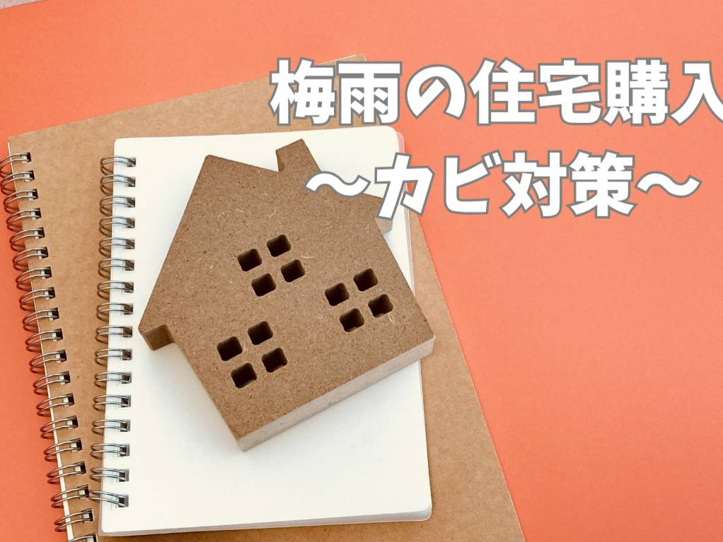 梅雨の住宅購入で気をつけるべきこと！カビ対策を解説の画像